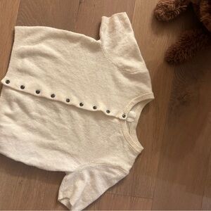H&M Off-White Knit Sweater